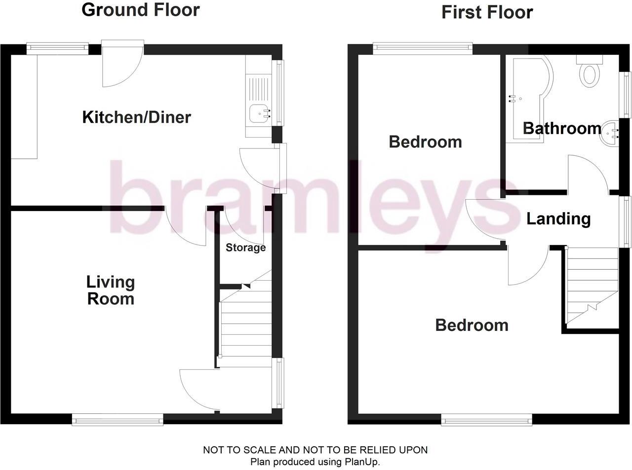 Ovenden Close, Halifax floorplan