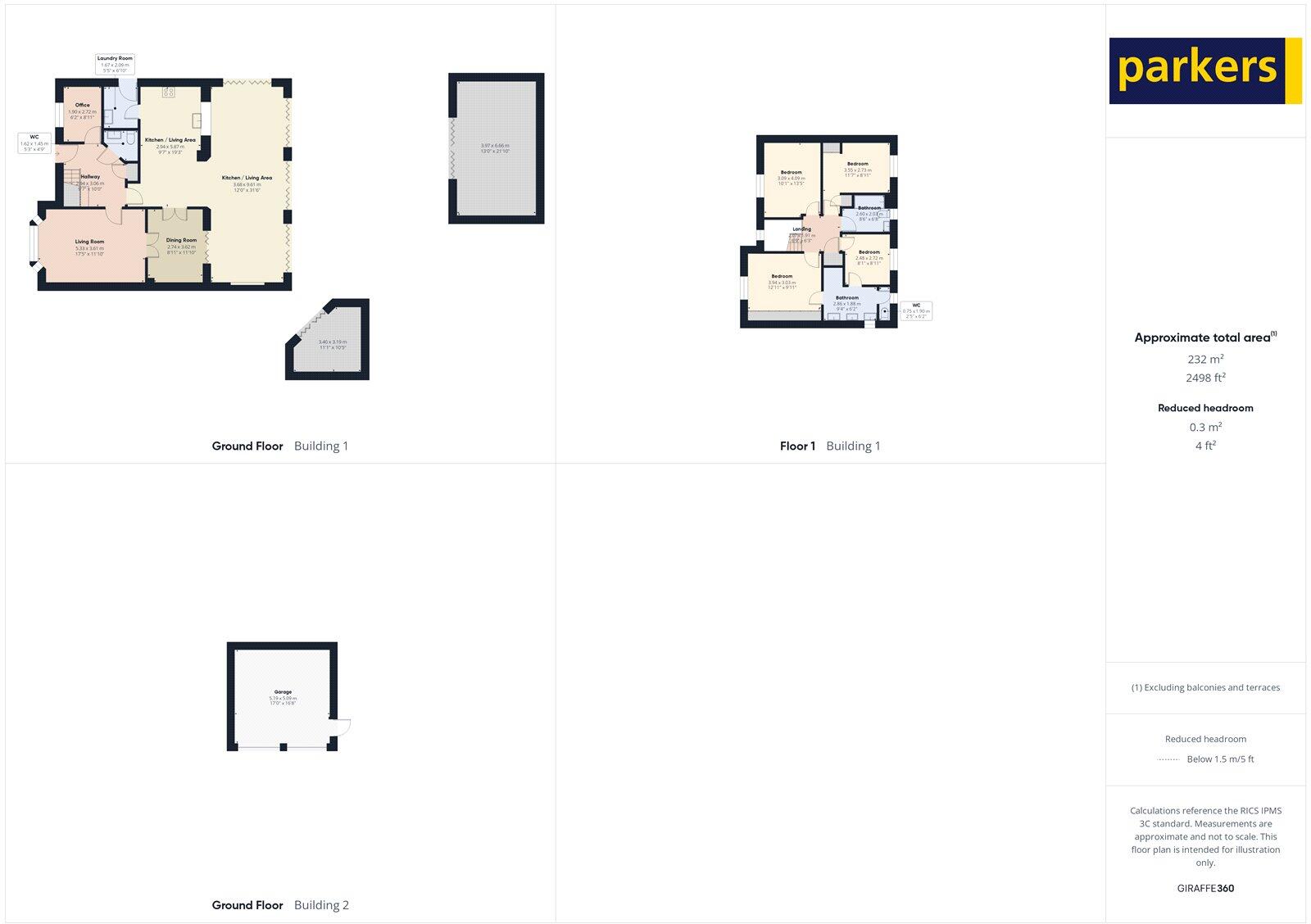 Willows Edge, Eynsham, Witney, Oxfordshire, OX29 floorplan