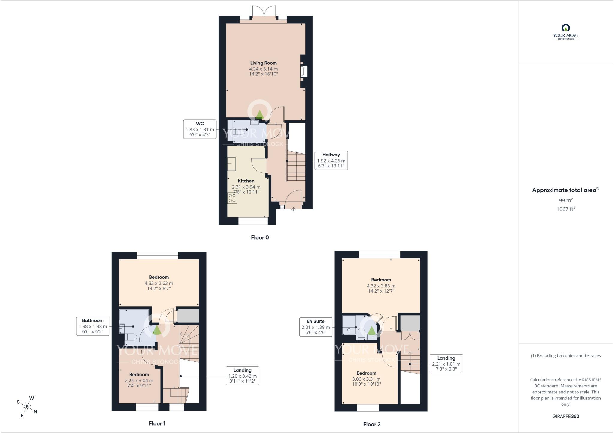Whitworth Park Drive, Houghton Le Spring, Tyne and Wear, DH4 floorplan