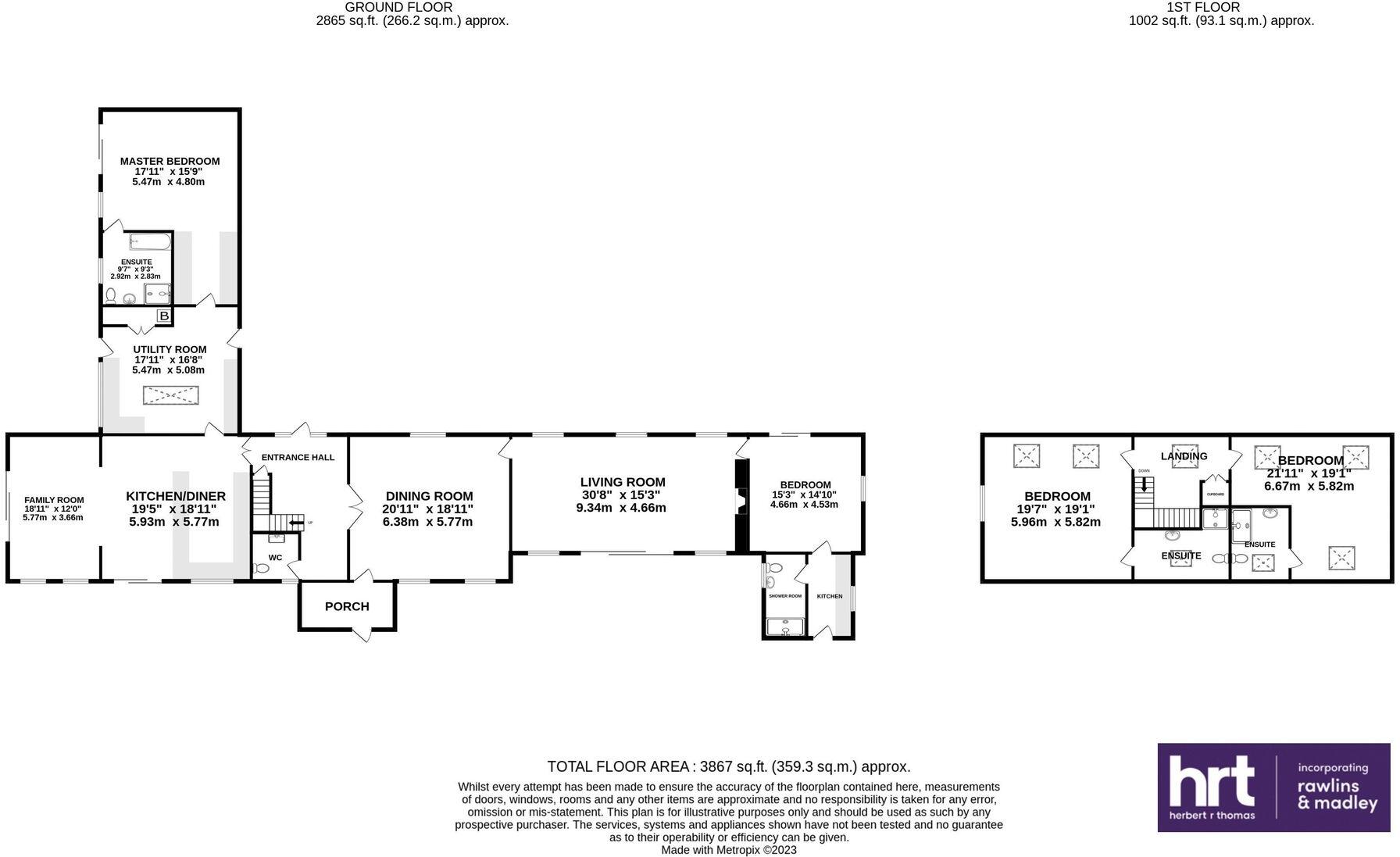 Lot 3 - Cartref, Llanmihangel Farm, Pyle, Bridgend, CF33 6RL floorplan
