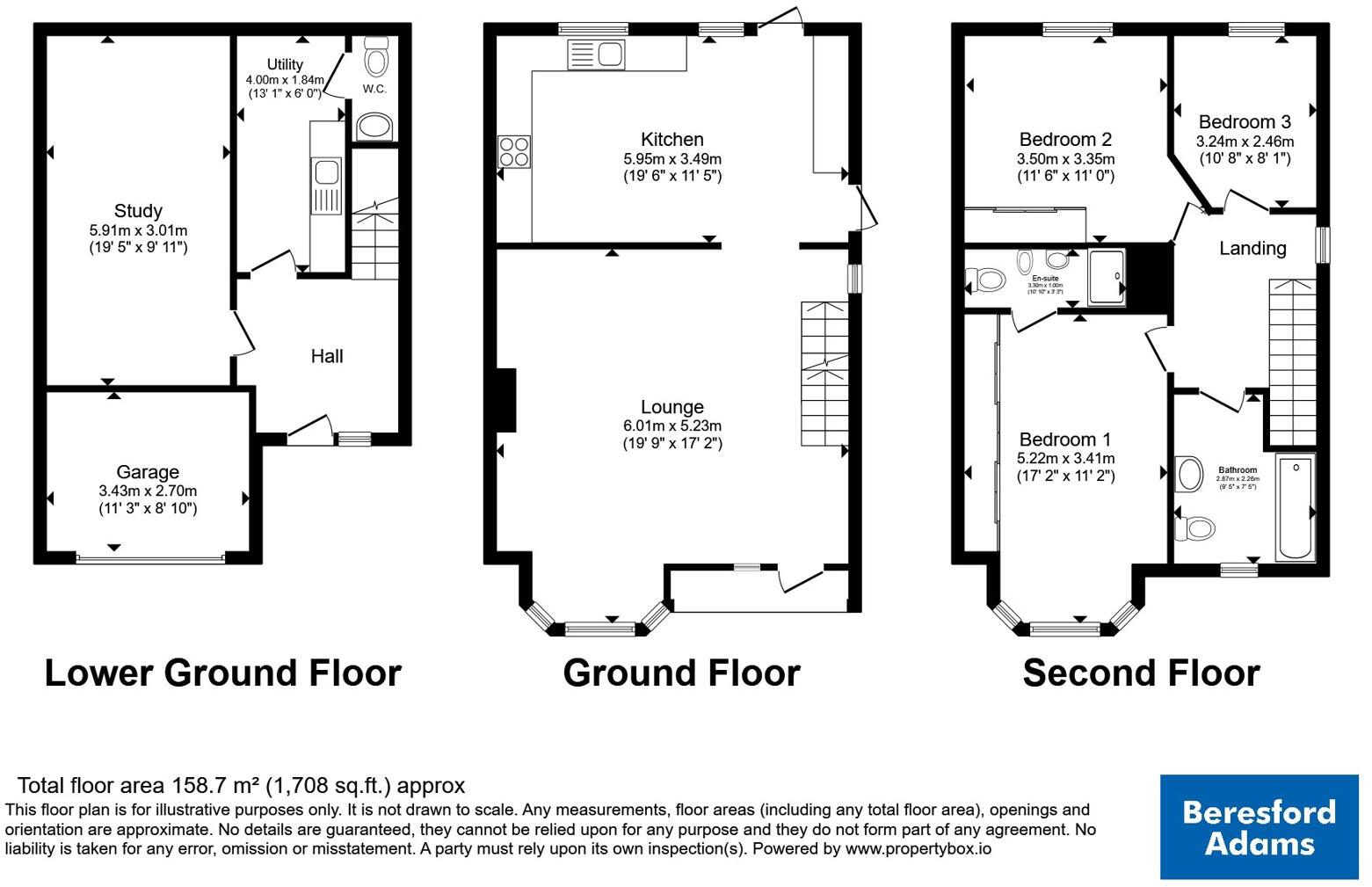 Tan Y Fron, Deganwy, Conwy, LL31 floorplan
