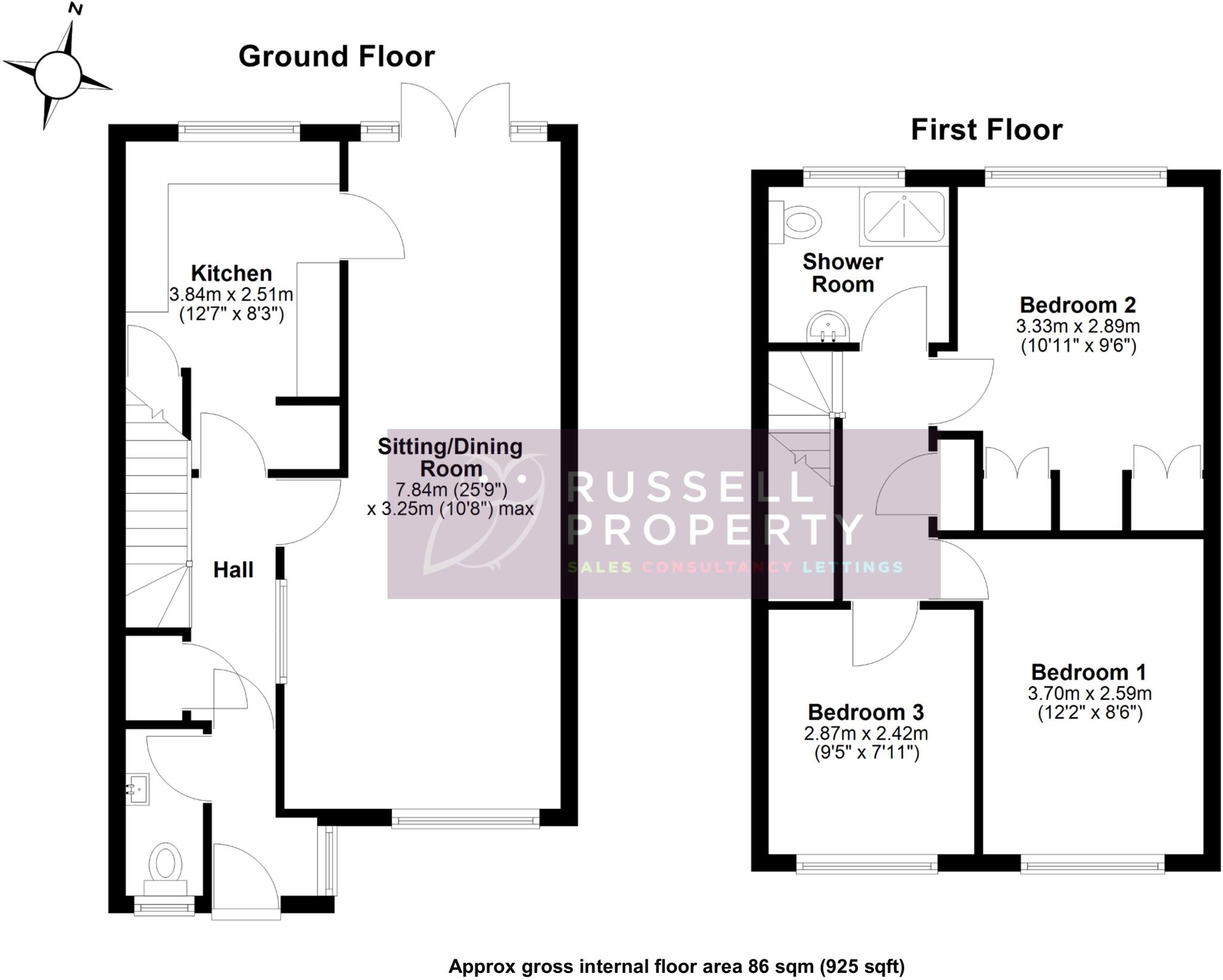 Elm Close, Elsenham, Bishop's Stortford, Essex, CM22 floorplan