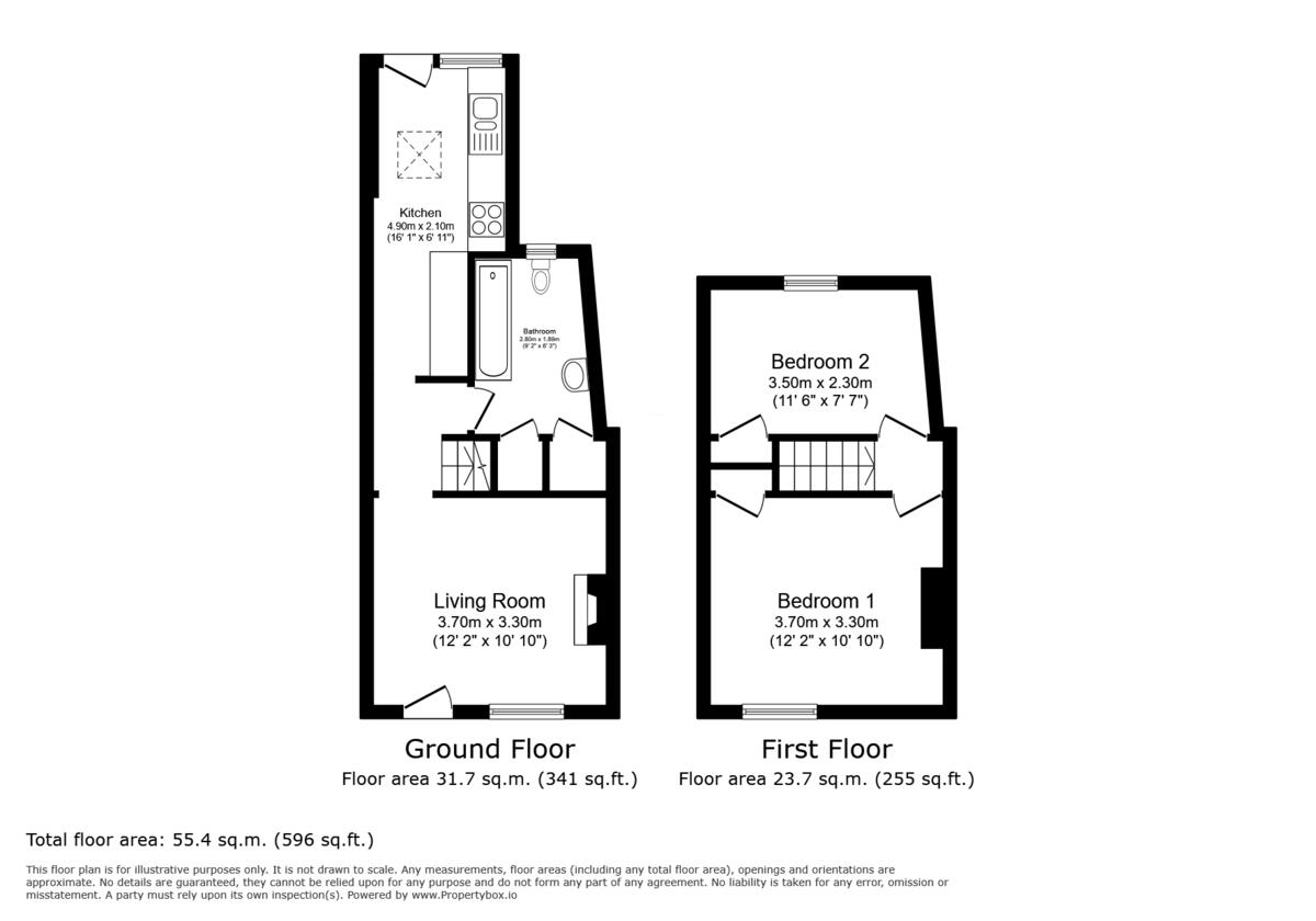 New Street, Andover, SP10 floorplan
