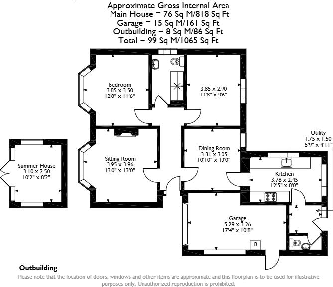 Newcastle Road, Talke, ST7 1SA floorplan