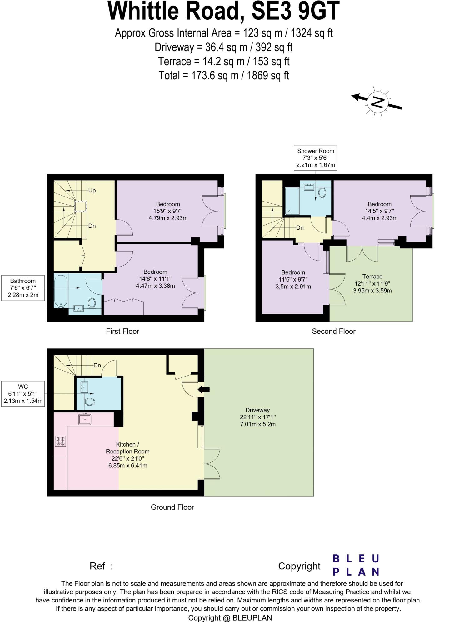 Kidbrooke Village, Whittle Road, SE3 floorplan