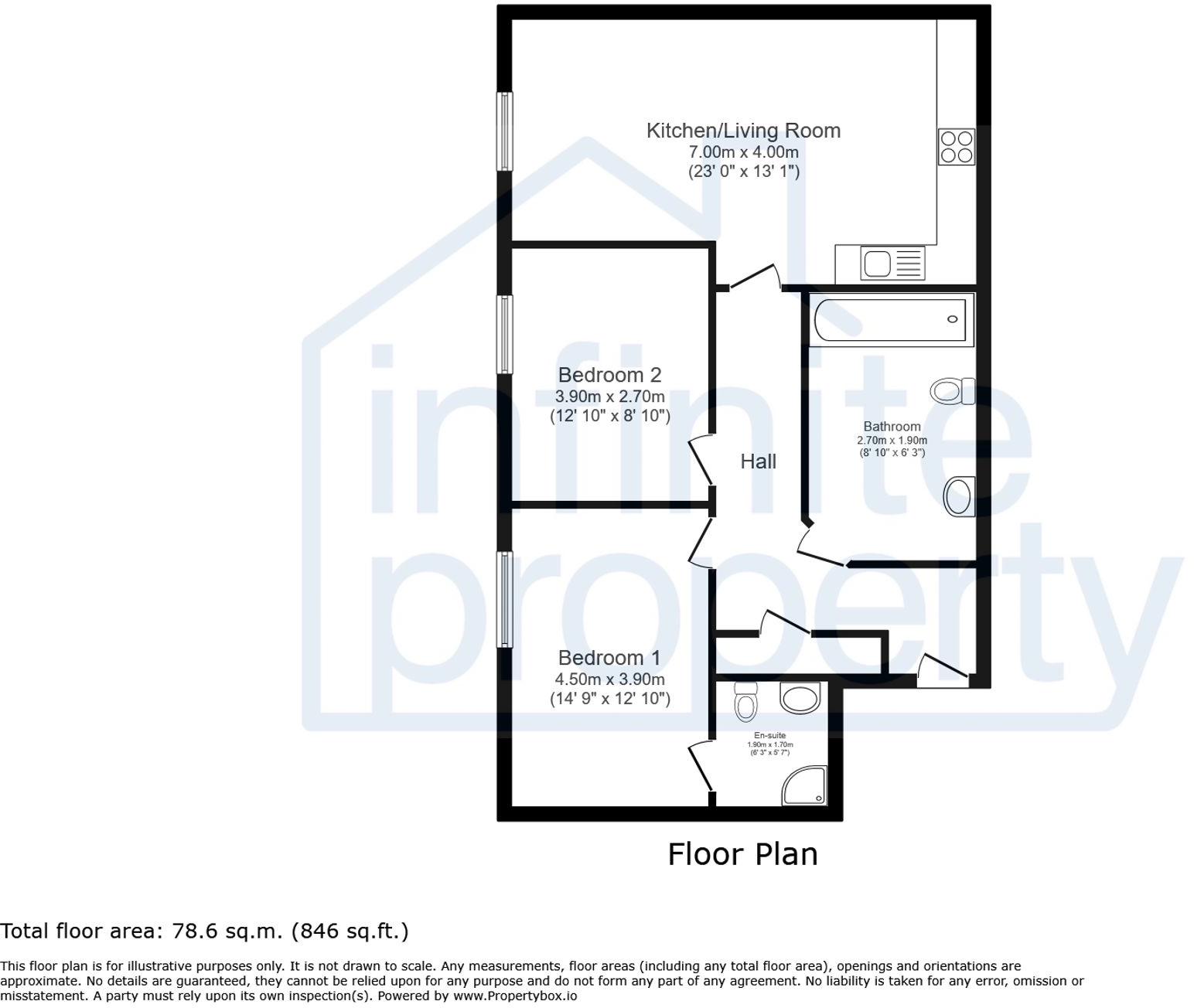Bolton Road, Westhoughton, BL5 floorplan