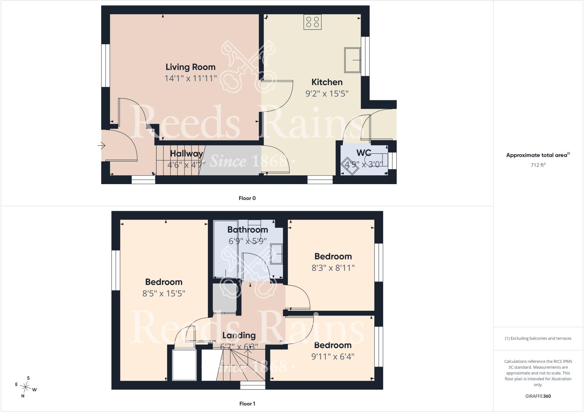 Littondale Court, Bridlington, East Yorkshire, YO16 floorplan