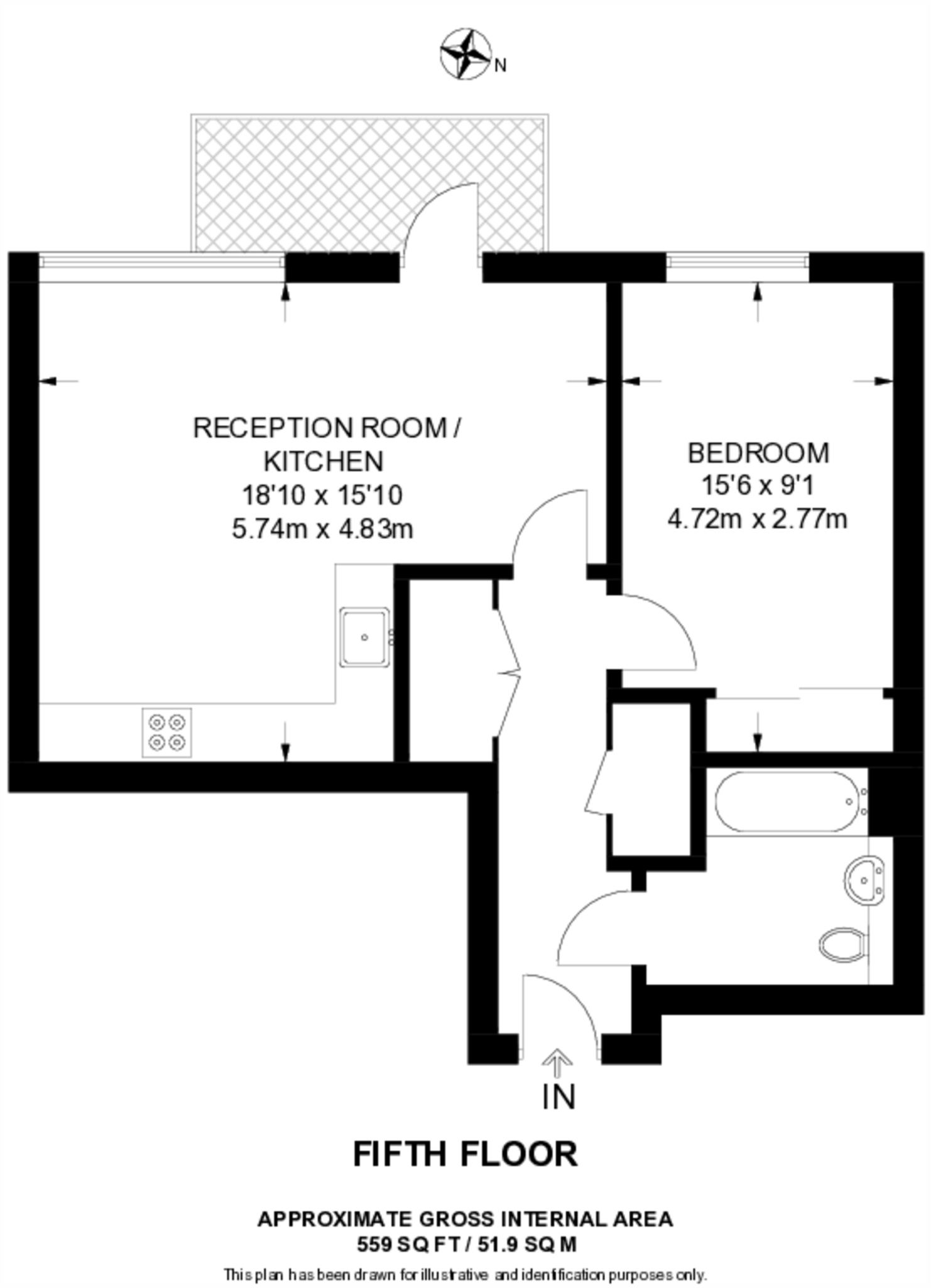 Wray Avenue, Royal Docks, London, E16 floorplan