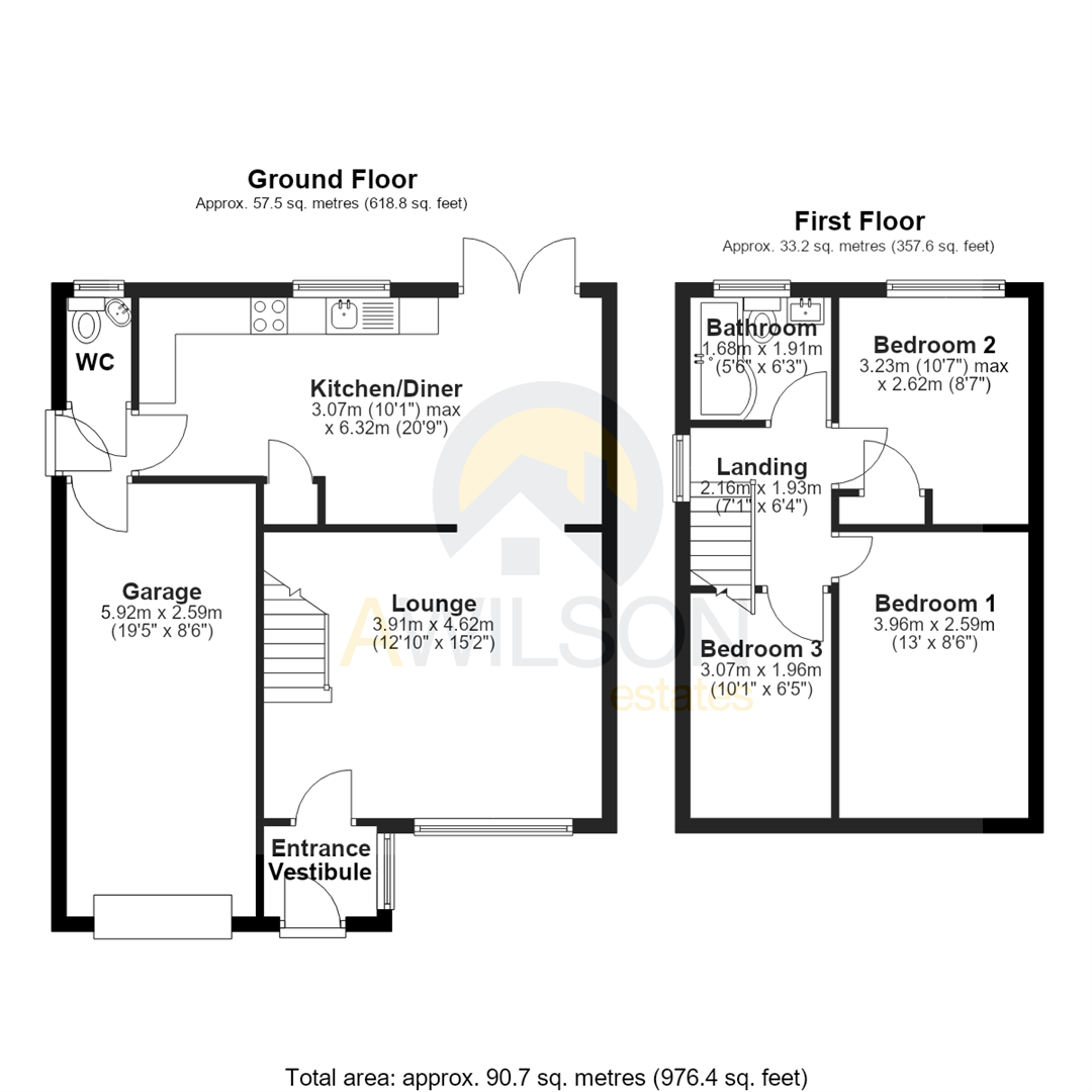 Old Road, Ashton-Under-Lyne floorplan