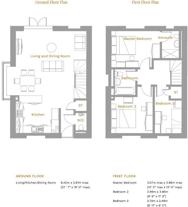 Anson Drive, Shotley Gate, Ipswich floorplan