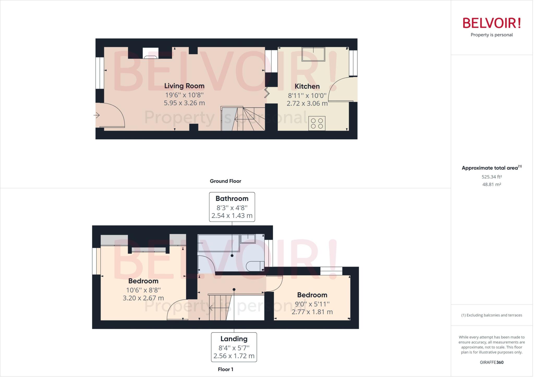 Oulton Road, Stone, ST15 floorplan