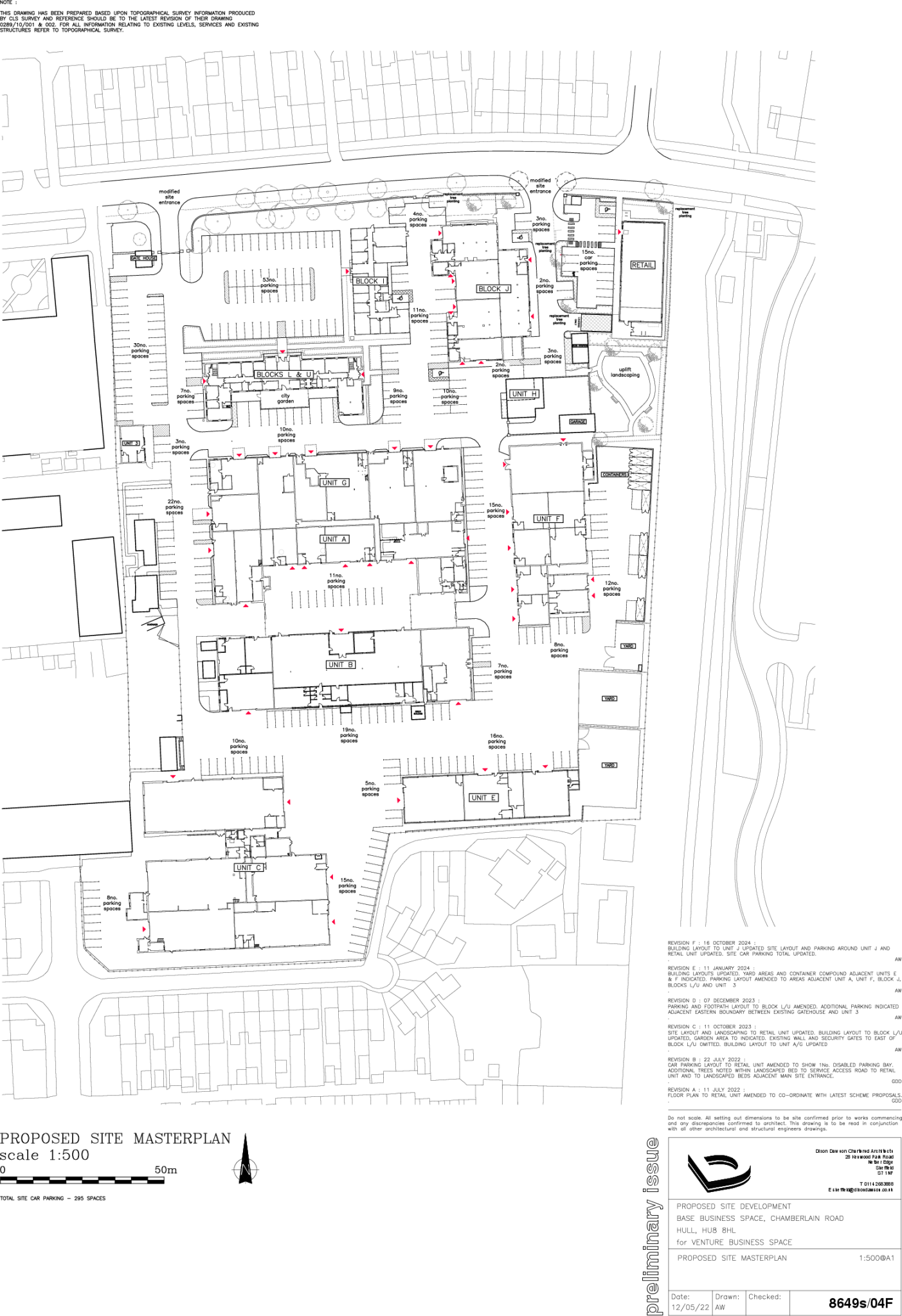 BASE Business Space Master Site Plan