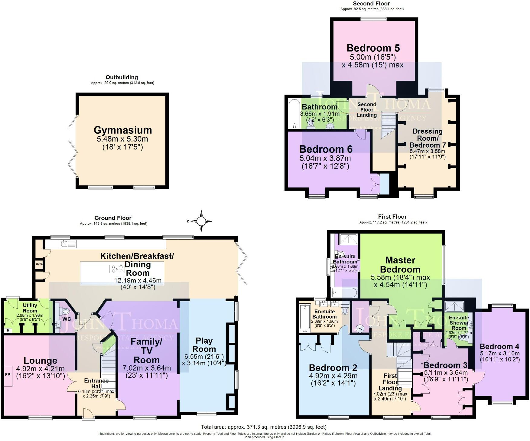 Regents Drive, Repton Park, Woodford Green, Essex, IG8 floorplan