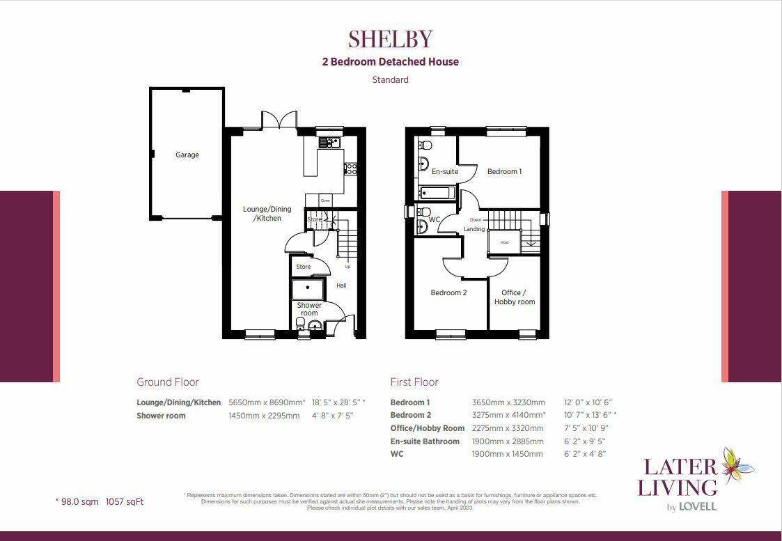 The Boulevard, 
Middle Deepdale, Scarborough, 
YO11 3EX floorplan