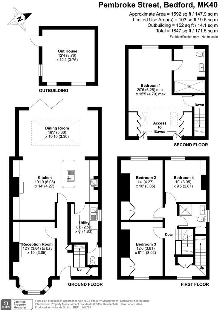 Pembroke Street, Bedford floorplan