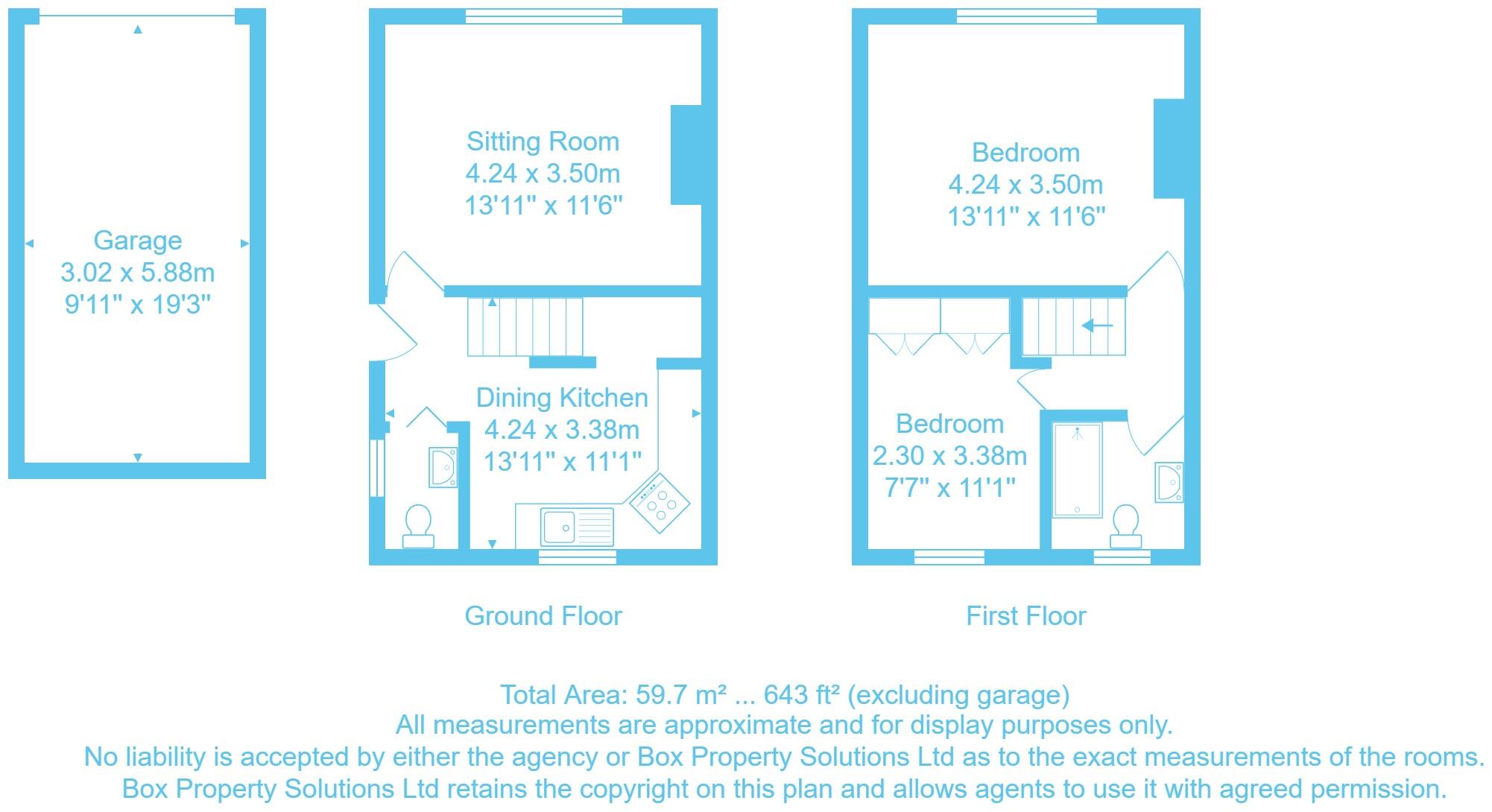 Ferndene, Bingley, West Yorkshire, BD16 floorplan
