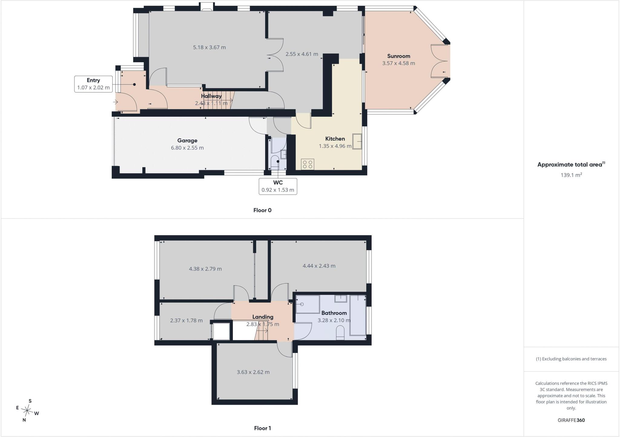 Stonehill Crescent, Caldershaw, OL12 floorplan