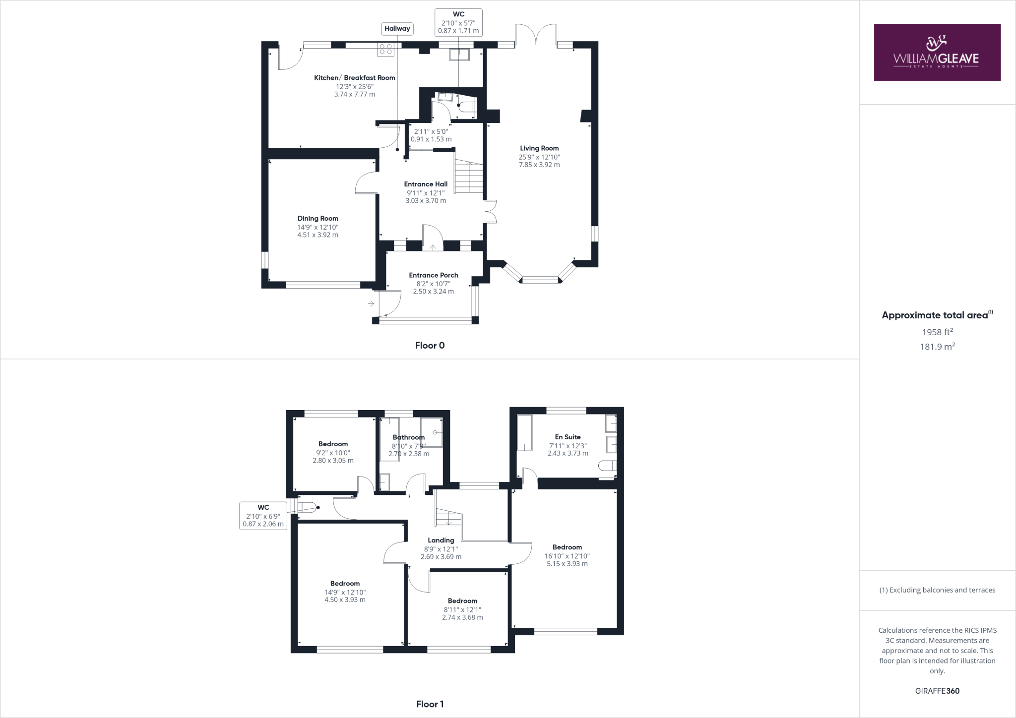 Maesdu Avenue, Llandudno, Conwy, LL30 floorplan