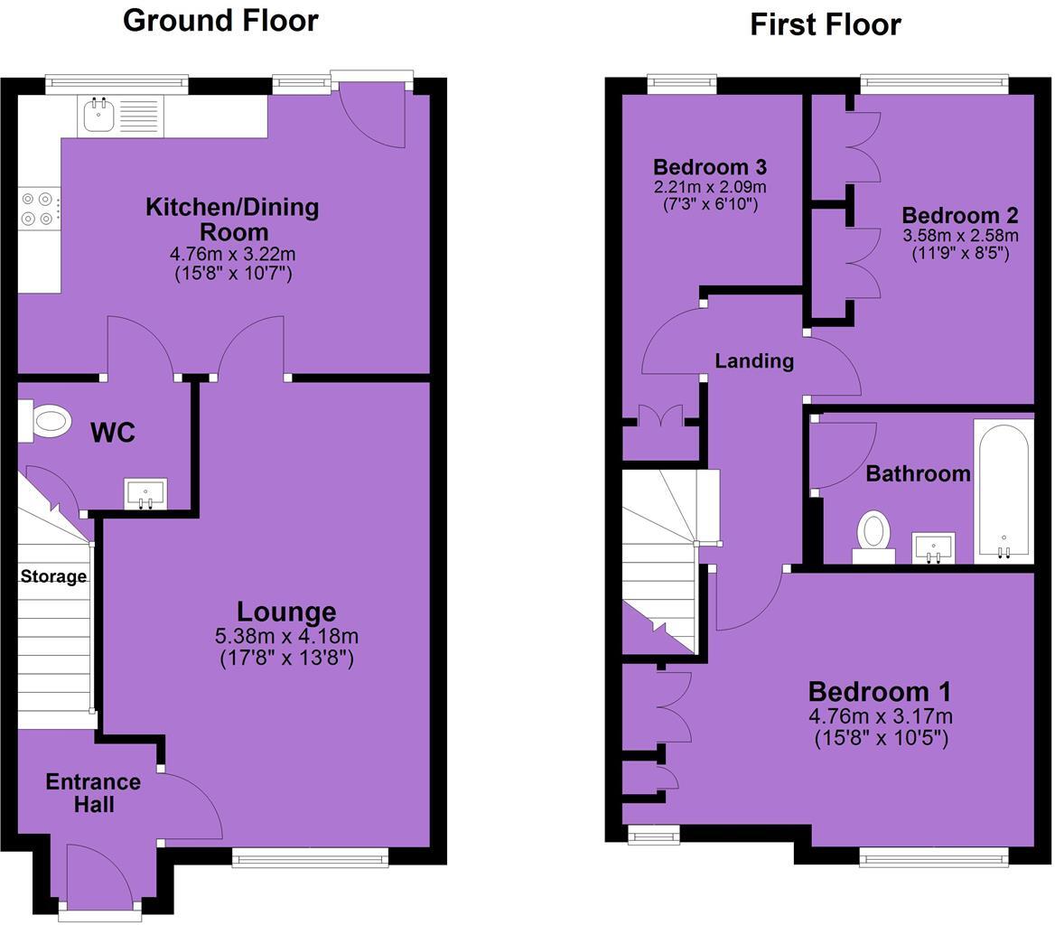 Carnival Place, Fallowfield floorplan