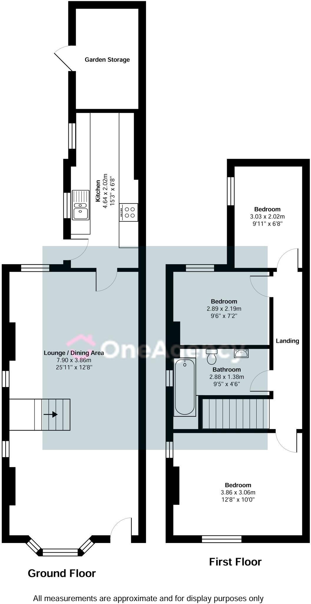Ruxley Road, Bucknall, Stoke-on-Trent, ST2 floorplan