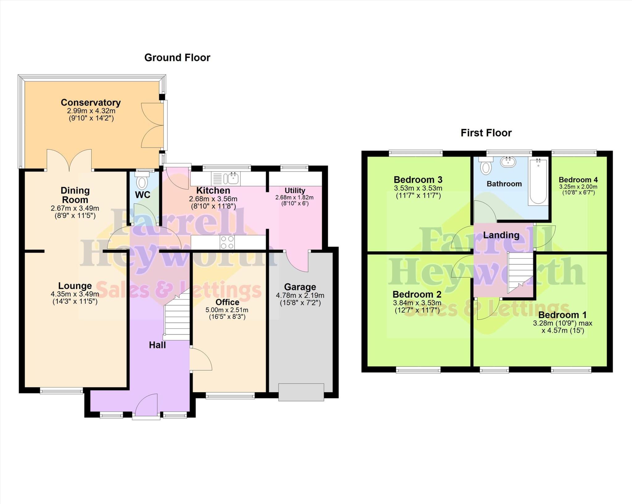 Conder Brow, Carnforth floorplan