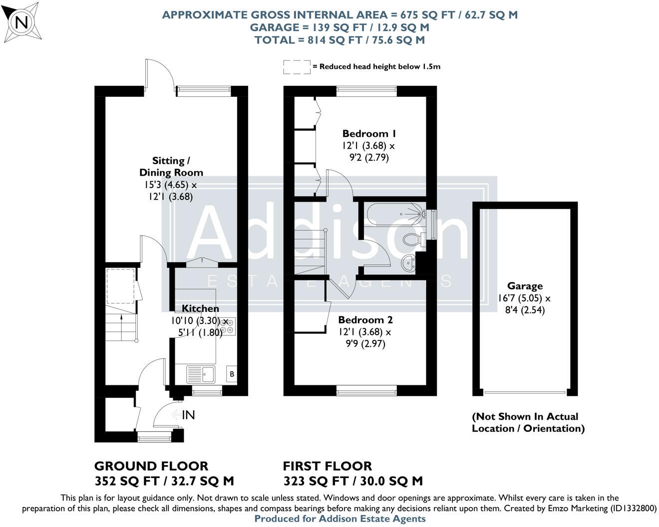St. Edmund Close, Titchfield Common floorplan