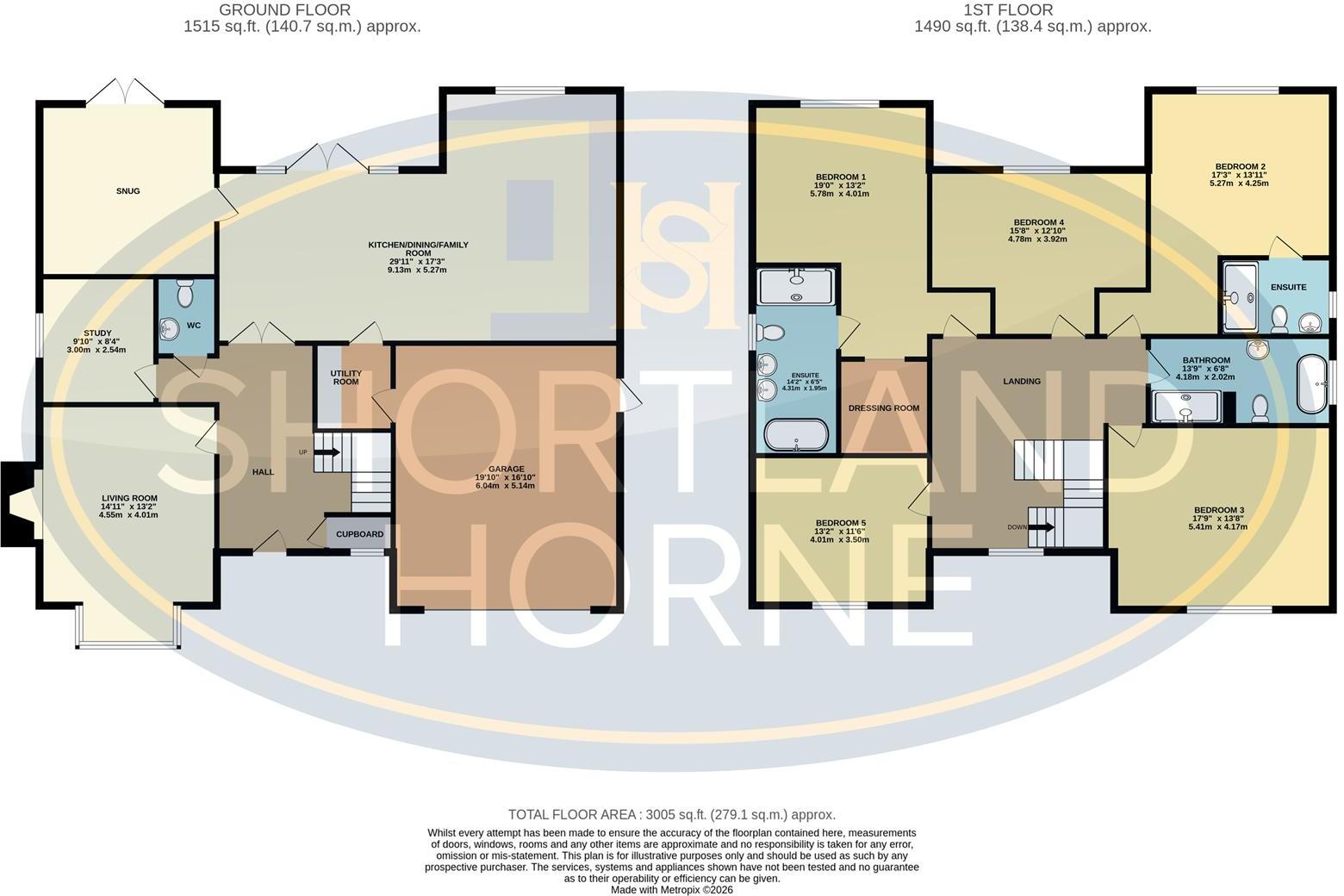 Leamington Road, Styvechale, Coventry floorplan