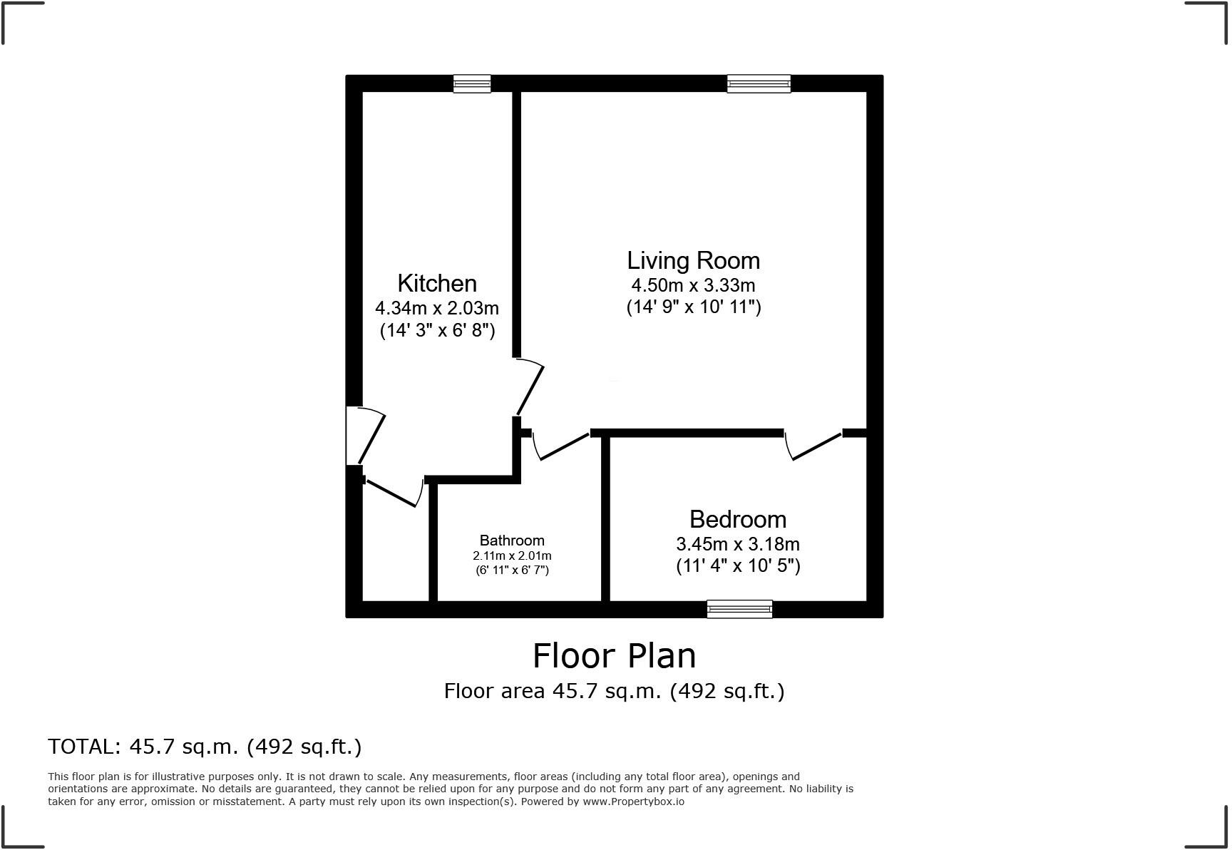 Cherrytree Road, Bristol, BS16 floorplan