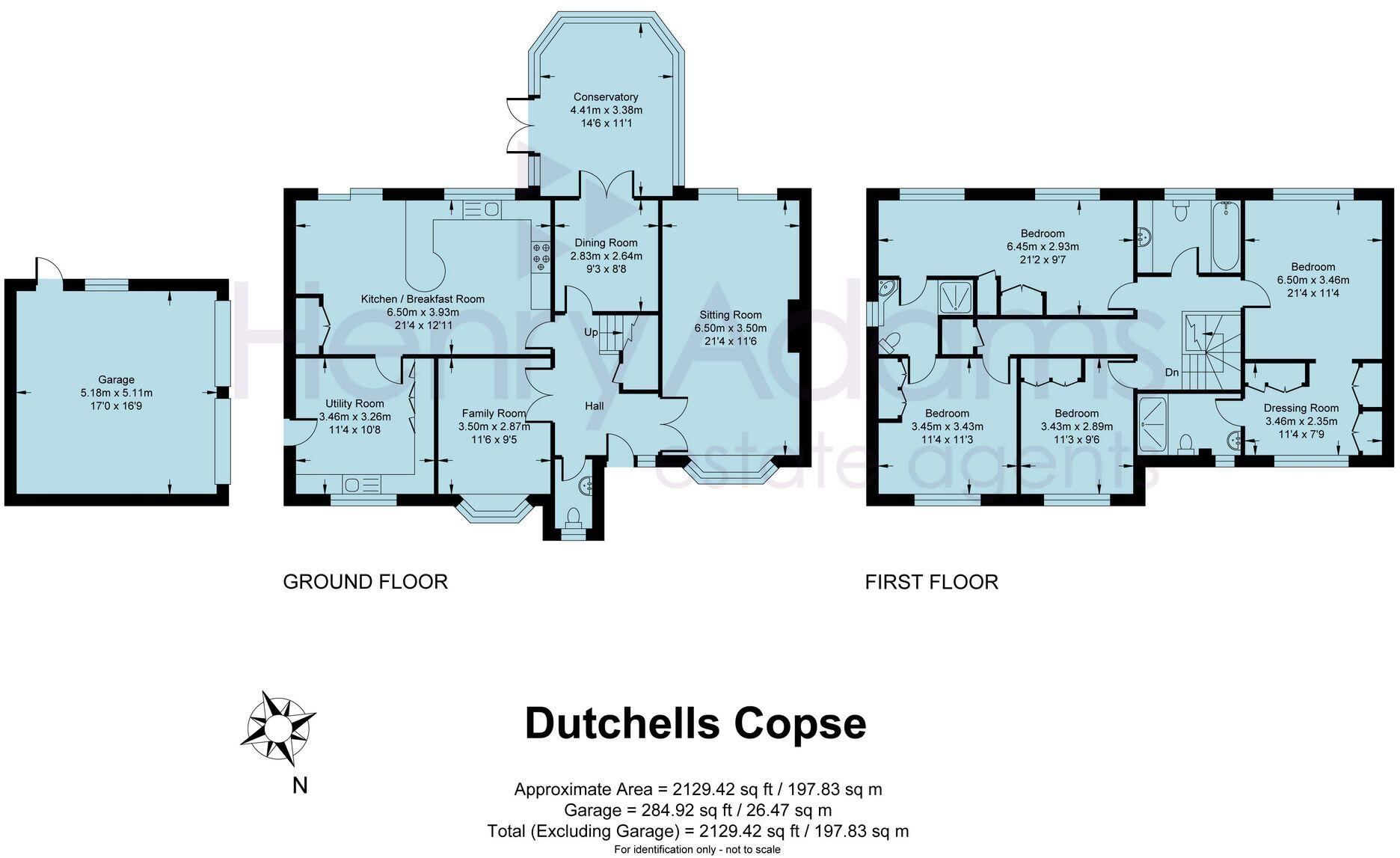 Dutchells Copse, Horsham, RH12 floorplan