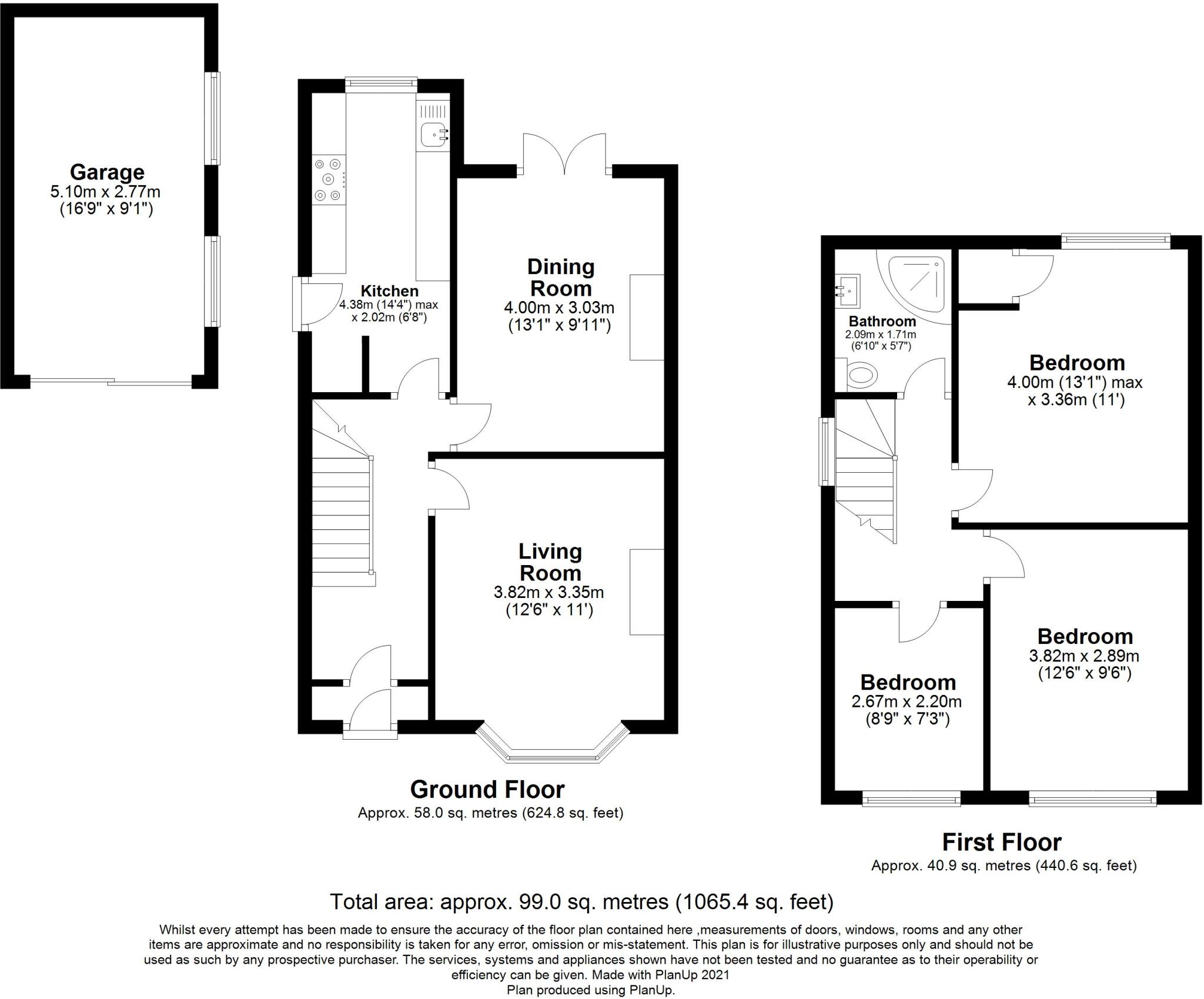 Queens Road, Eton Wick, Berkshire, SL4 floorplan