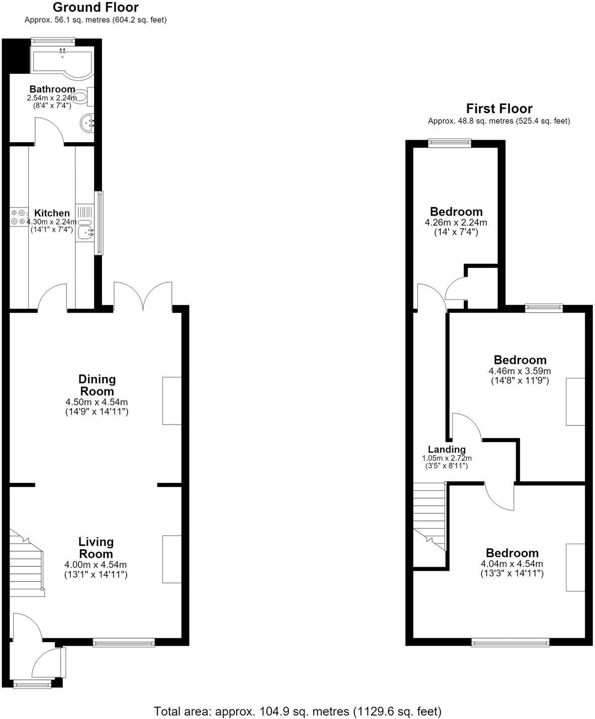 Shipbrook Road, Northwich, CW9 floorplan