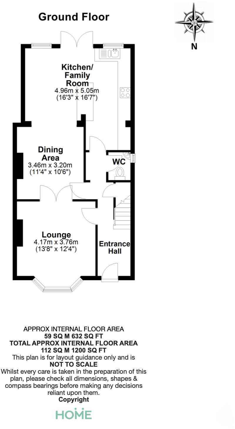 Coggeshall Road, Braintree floorplan