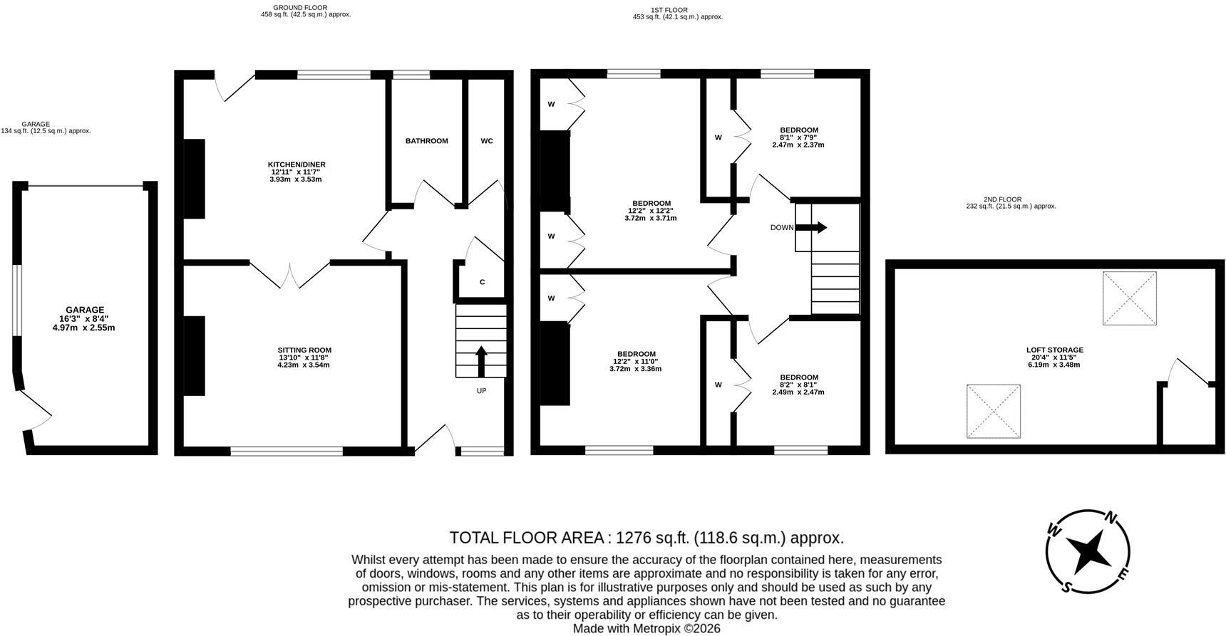 Ancrum Street, Spital Tongues, Newcastle upon Tyne floorplan