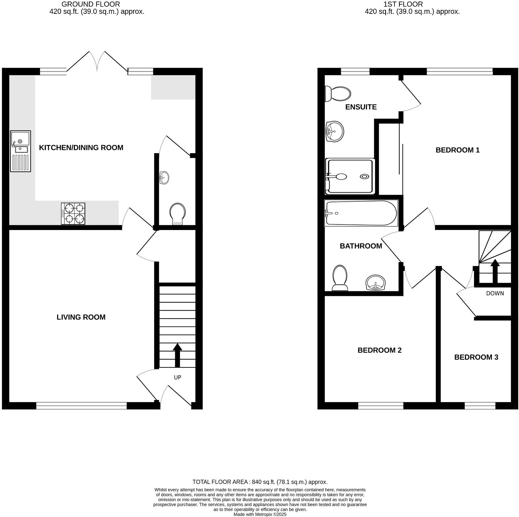 Grenadier Drive, Northstowe, Cambridge, Cambridgeshire, CB24 floorplan