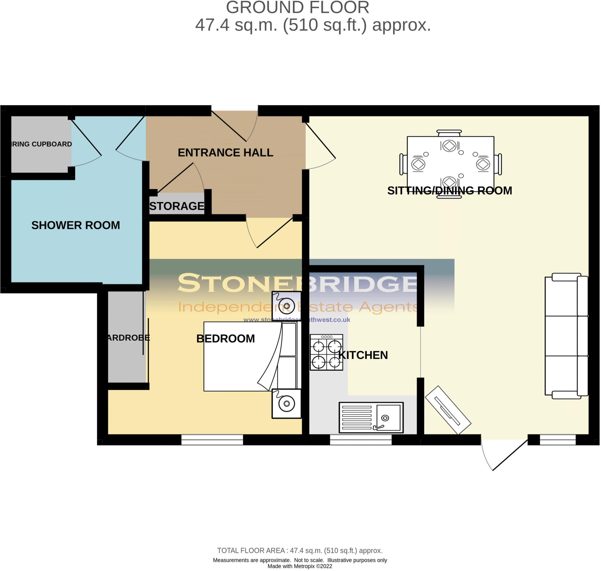 Charlton Road, Shepton Mallet floorplan