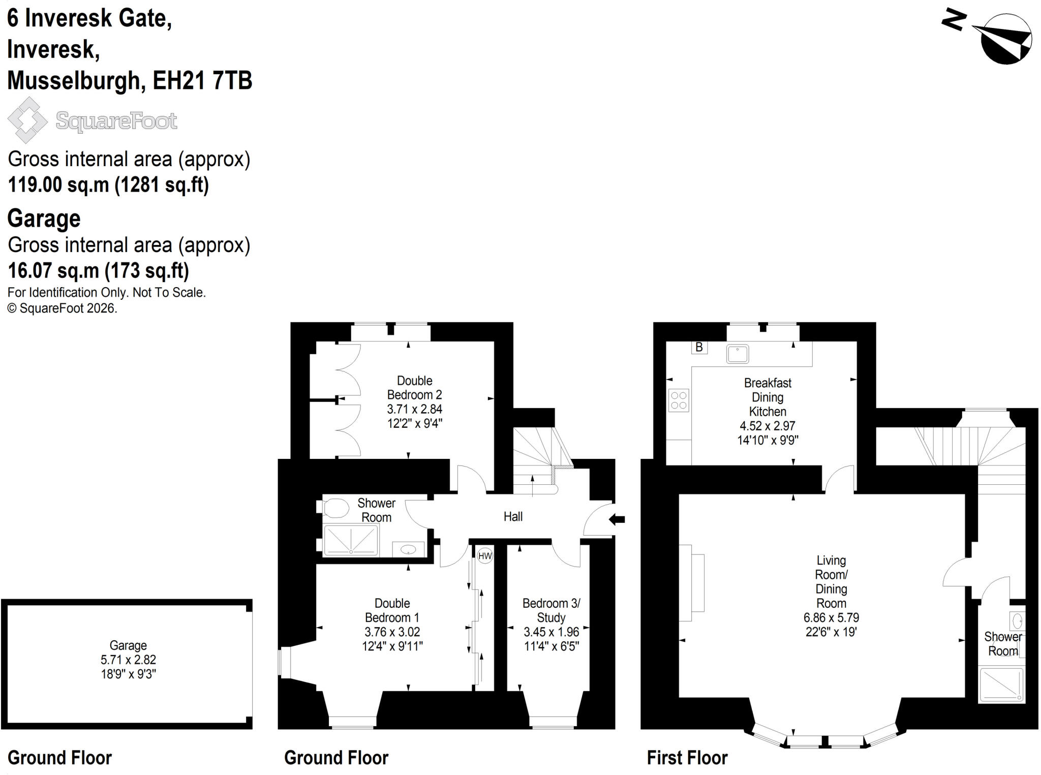 Inveresk Gate, Inveresk, Musselburgh, East Lothian, EH21 floorplan