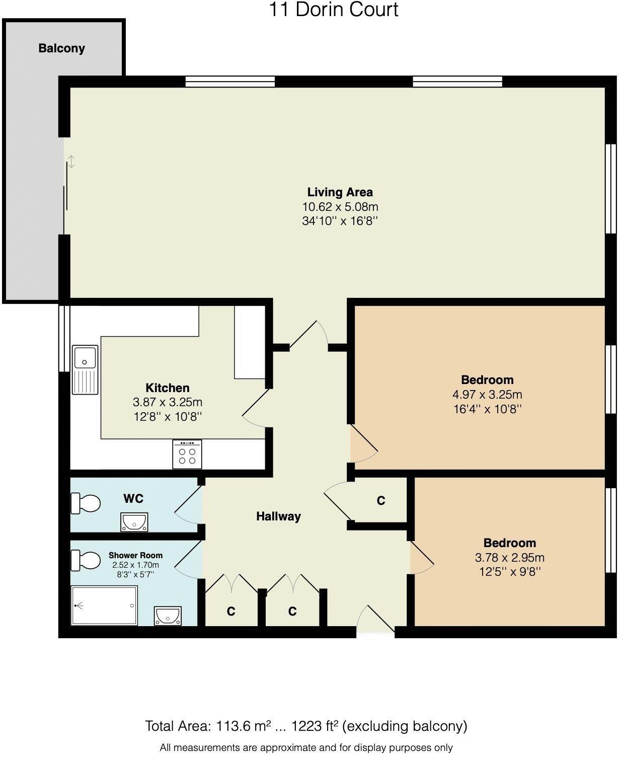 Landscape Road, Warlingham floorplan