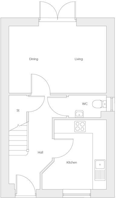 Hendrefoilan Drive, Swansea, 
SA2 7GP
 floorplan
