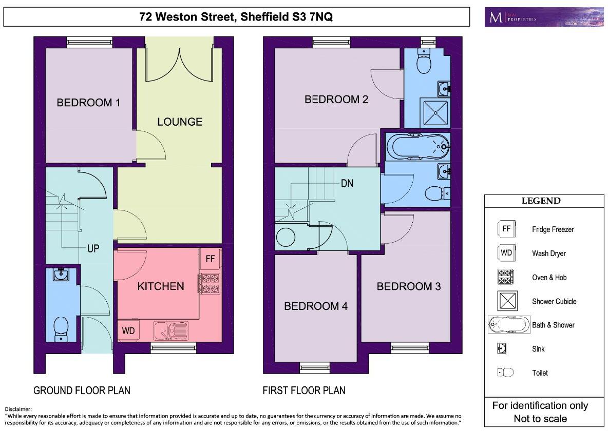 72 Weston Street floorplan