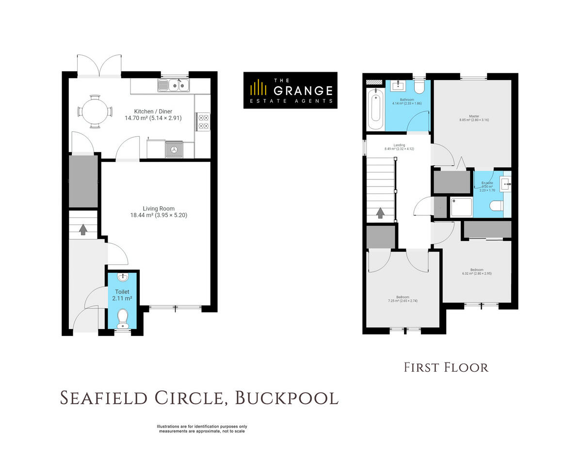 Seafield Circle, Buckie, AB56 floorplan