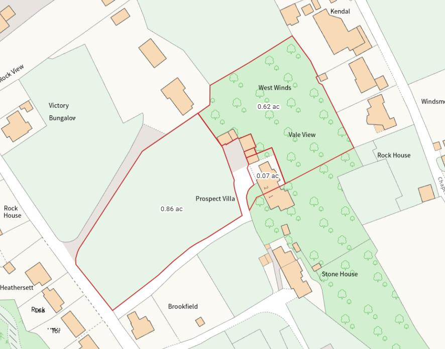 Prospect Drive St. Annes Vale, Stoke-On-Trent floorplan