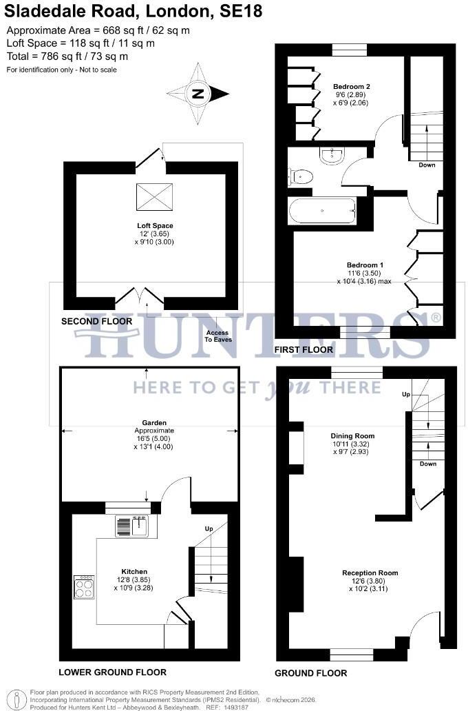Sladedale Road, Plumstead floorplan
