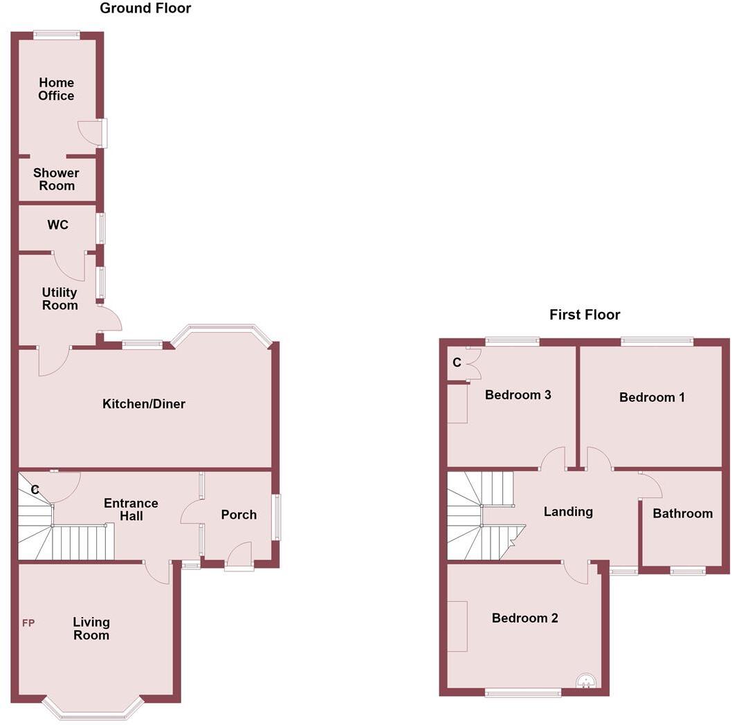 Bushell Road, Neston floorplan