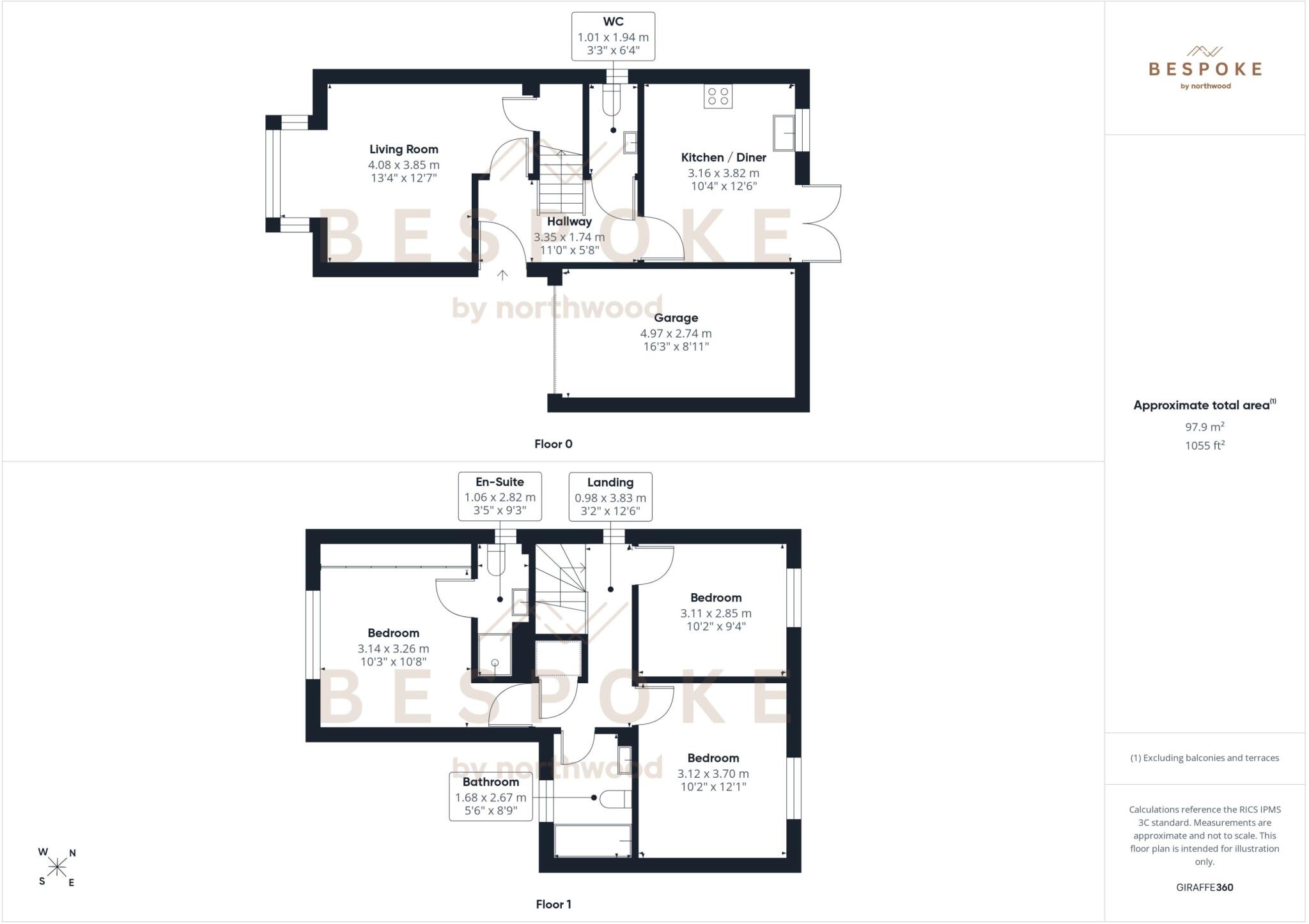 Harry Houghton Road, Sandbach, CW11 floorplan
