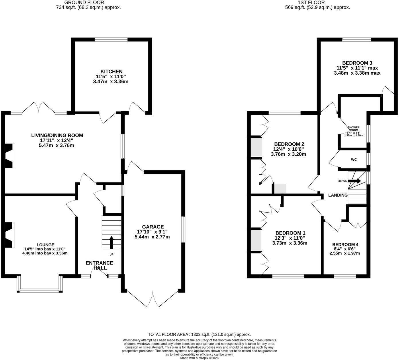 Highfield Road, Lymm, WA13 0DT floorplan