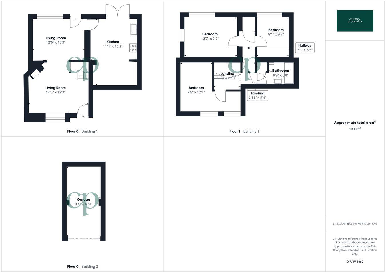High Street, Hinxworth, SG7 floorplan