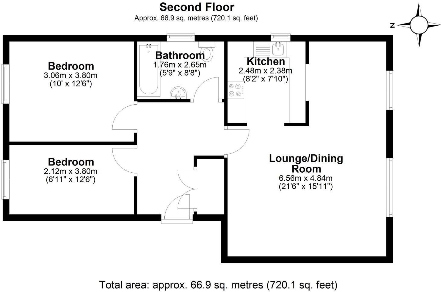 Aldeburgh floorplan