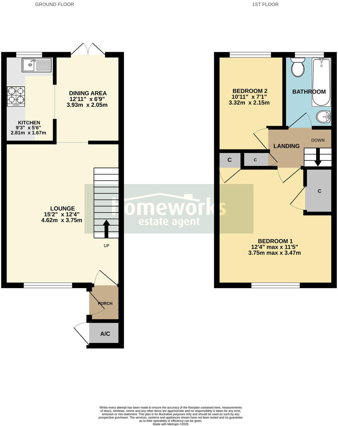 Strasbourg Way, Dereham, NR19 floorplan