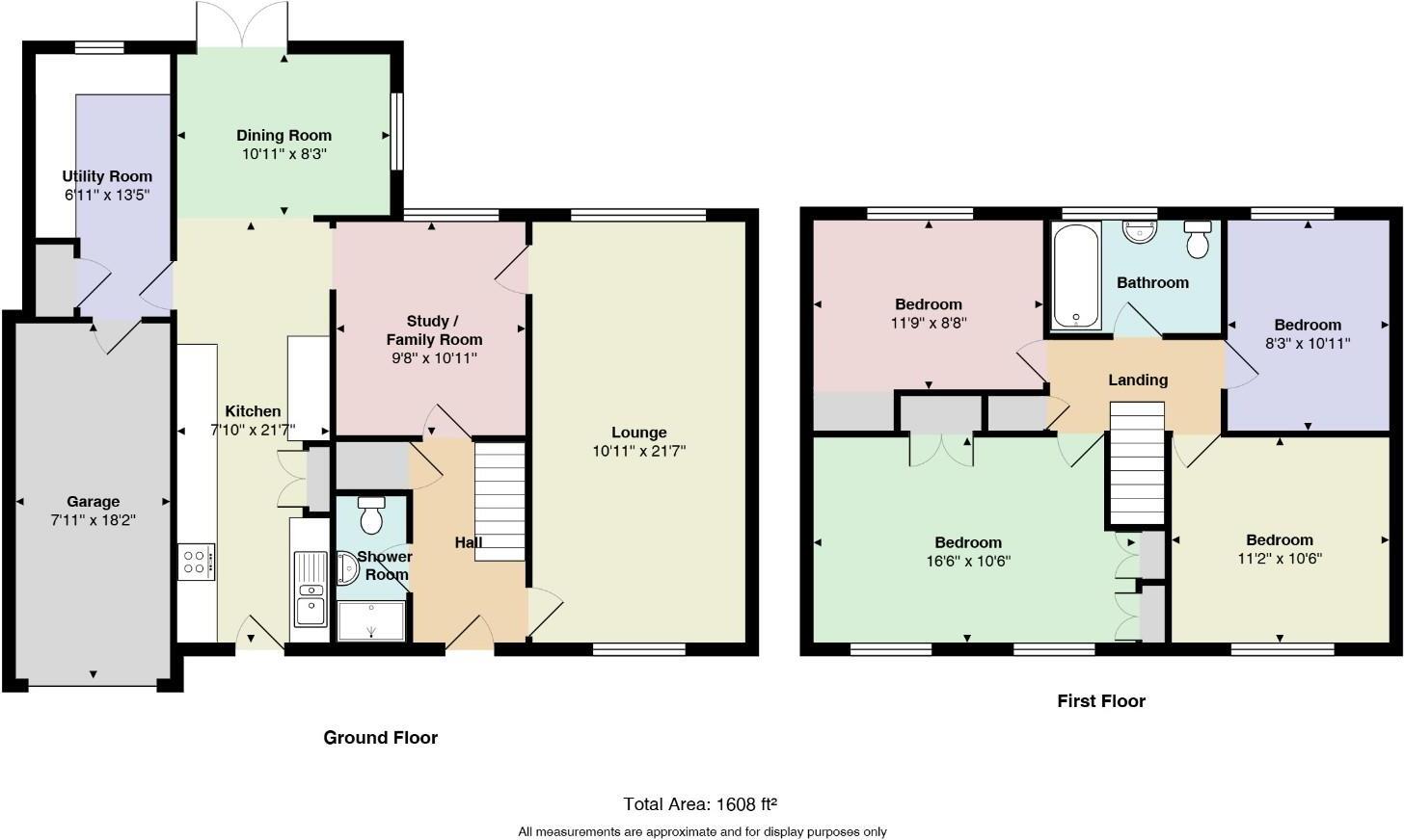 Bideford Green, Leighton Buzzard floorplan