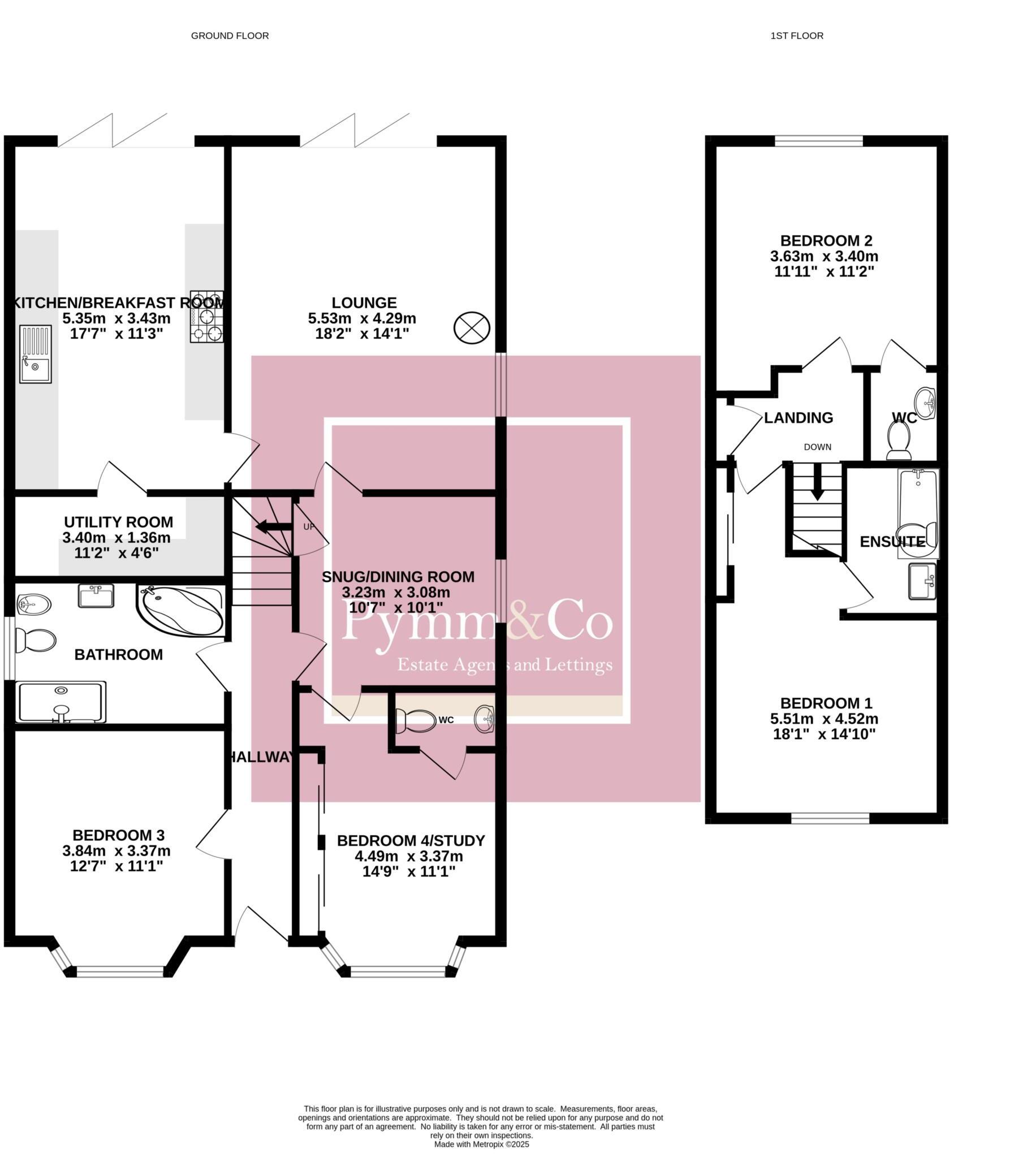 Brickle Road, Stoke Holy Cross floorplan